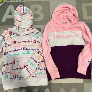 Girls Champion Hoodie bundle